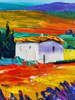 NOLAC - Tableau original de NOLAC peint au couteau en 2026 -