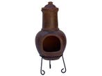Sol-y-Yo Chimenea Terracotta Tuinhaard (rood, 105 cm), Tuin en Terras, Verzenden, Nieuw
