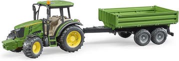Bruder John Deere 5115M | Tweede kansje | OP = OP, Verzenden, Zo goed als nieuw