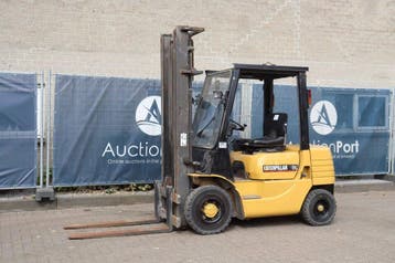 Veiling: Heftruck Caterpillar DP25 Diesel 2500kg 1995, Ophalen