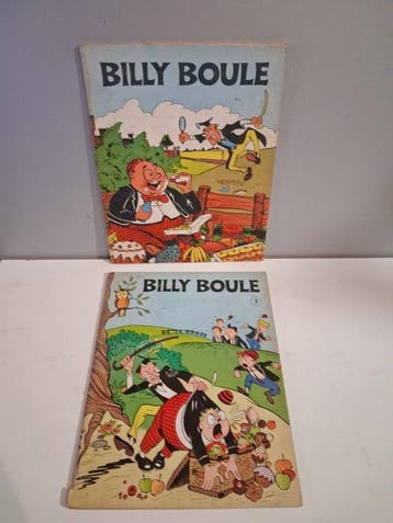Billy Boule T1 à T8 - Série complète - 8x B - 8 Album -, Nieuw