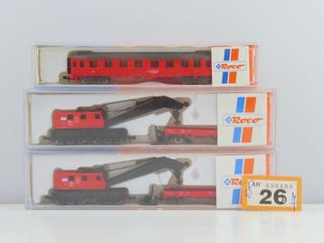 Roco N - 125486/25488 - Wagon de marchandises pour trains, Nieuw