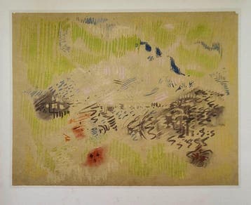André Masson (1896-1987), after - La montagne sous la pluie, Antiquités & Art