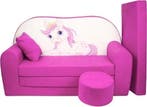 Kinder Sofa Paard | Foam | Scherpe Prijs, Eenpersoons, Nieuw, Ophalen of Verzenden, Rechte bank