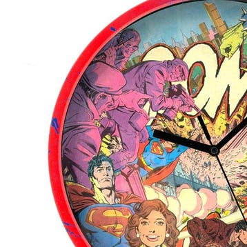 PAAPI (1986) - Superman / City under Siege - PopArt Clock