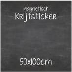 Magnetische Krijtsticker 50x100 cm, Verzenden, Nieuw