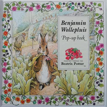 Benjamin Wollepluis pop-up boek 9789055612345 Beatrix Potter, Verzenden, Gelezen, Beatrix Potter
