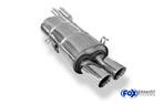 FOX BMW E34 M5 einddemper Ø2x63,5mm - 2x76 type 25, Verzenden, Nieuw