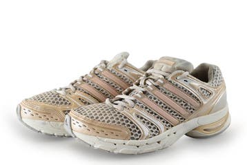 Adidas Sportschoenen in maat 39 Beige, Kleding | Dames, Zo goed als nieuw, Verzenden, Adidas, Sportschoenen