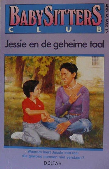 Jessie en de geheime taal / Babysittersclub / 16 A.M. Martin, Verzenden, A.M. Martin