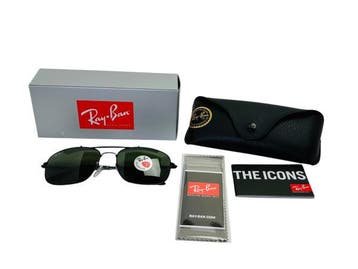 Veiling - Uniek Ray-Ban | The Colonel Zonnebril, Handtassen en Accessoires, Zonnebrillen en Brillen | Heren, Nieuw