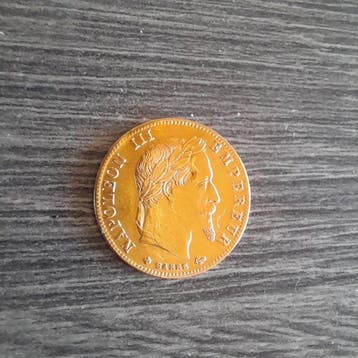 Frankrijk. Napoléon III. 5 Francs 1868-BB, Strasbourg