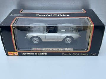 Maisto 1:18 - Model sportwagen - Porsche 550 A Spyder -, Nieuw