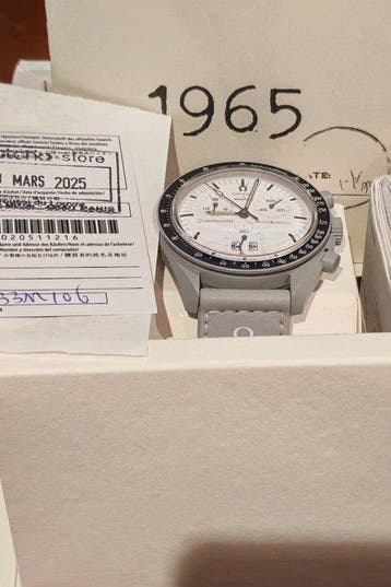 Swatch - MoonSwatch Mission to the Moon 1965 - Zonder, Nieuw