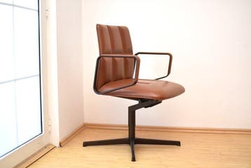Walter Knoll - EOOS - Bureaustoel - Leadchair - Leder, Staal