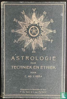Takens, Roelf - Astrologie haar techniek en ethiek - 1916, Boeken, Overige Boeken, Verzenden, Gelezen