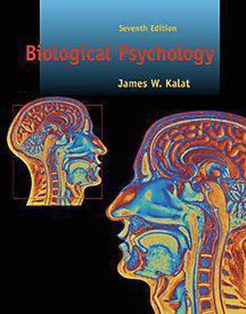Biological Psychology - Kalat, Verzenden, Nieuw