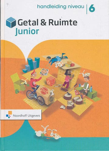 Getal en Ruimte Junior Handleiding NIVEAU groep 6, Verzenden, Nieuw