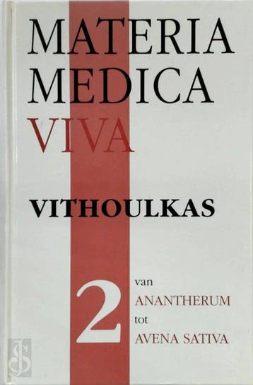 MATERIA MEDICA VIVA 2 9789038901169 Vilhoulkas, Boeken, Verzenden, Gelezen, Vilhoulkas