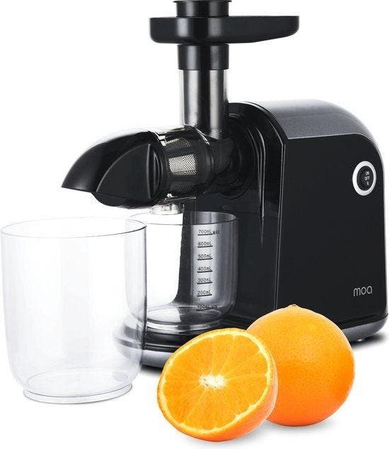 2dekans | MOA Horizontale Slowjuicer - Voor Groente en Fruit, Sport en Fitness, Gezondheidsproducten en Wellness, Ophalen of Verzenden