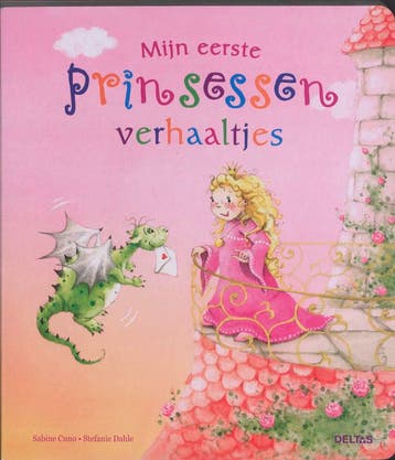 Mijn eerste prinsessenverhaaltjes 9789044726411 Sabine Cuno, Verzenden, Gelezen, Sabine Cuno