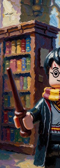 ssick lab - [XL MATTE PAPER] Wizards Library