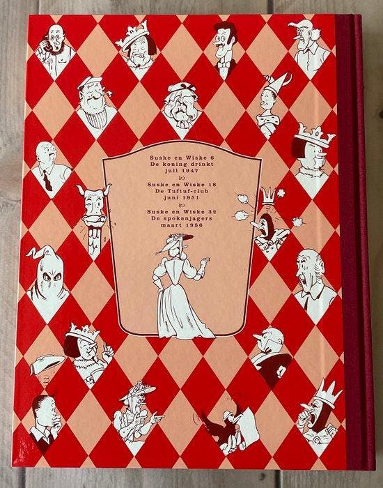 Suske en Wiske - Sidonie een Tante - Luxe HC met linnen rug, Boeken, Stripverhalen
