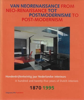 Nederlandse interieurs van neorenaissance tot postmodernisme, Livres, Art & Culture | Architecture, Verzenden, Ellinor Bergvelt