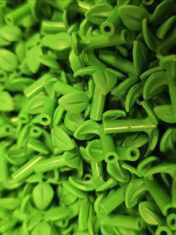 Lego Briques - 1000 Lego bladeren blaadjes plantjes Bright