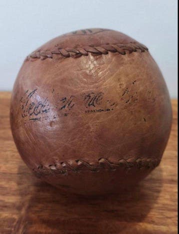 Medisch instrument - Vachettaleer - Bola medicinale vintage