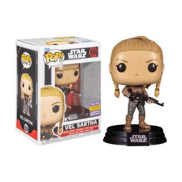 Funko Pop Star Wars  Andor  Vel Sartha 2022 Winter   554, Verzenden, Nieuw