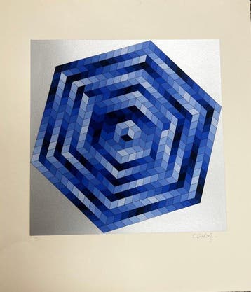 Victor Vasarely (1906-1997) - sette