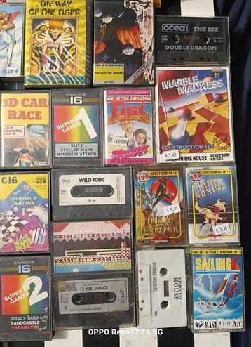 Commodore, Spectrum - Commodore 16 - Lotto 25+ Giochi, Nieuw