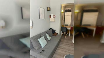 Appartement en Avenue Ducpétiaux, Saint-Gilles, 20 à 35 m², Bruxelles