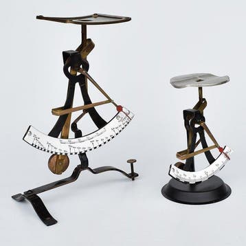 Ph. J. Maul - Balans of weegschaal - Messing, Metaal - 2, Antiek en Kunst