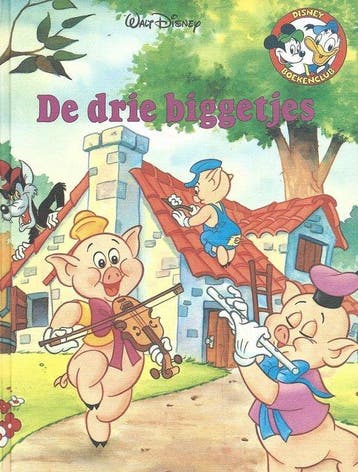 Walt Disney boekenclub 10: De drie biggetjes - Pleysier, Verzenden