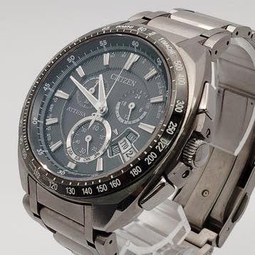 Citizen - Attesa Eco-Drive Radio Controlled - Sans prix de, Nieuw