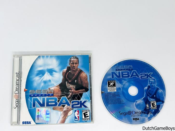 Sega Dreamcast - NBA 2K - USA, Games en Spelcomputers, Games | Sega, Gebruikt, Verzenden