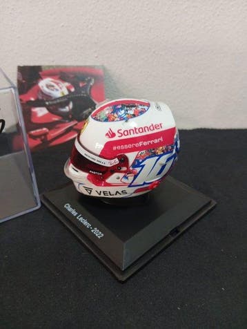 Ferrari - France GP - Charles Leclerc - 2022 - Schaal 1:5, Verzamelen, Automerken, Motoren en Formule 1, Nieuw