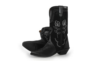 Bootstock Cowboy laarzen in maat 40 Zwart, Verzenden, Zwart, Bootstock, Gedragen