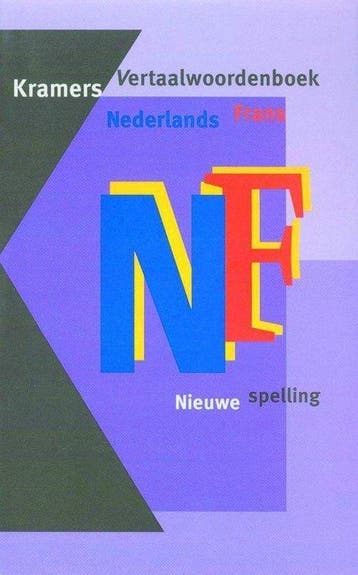 Kramers Vertaalwoordenboek Ned Frans, Livres, Verzenden