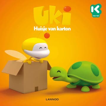 Huisje van karton / Uki 9789020992182 Evelien de Vlieger, Verzenden, Gelezen, Evelien de Vlieger