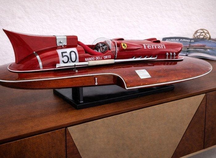 Ferrari Arno IX clouté maquette de luxe 55 cm 1:14 -, Hobby & Loisirs créatifs, Voitures miniatures | 1:5 à 1:12