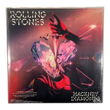 Rolling Stones - Hackney Diamonds Exclusive Diamon Clear, Verzenden, Nieuw in verpakking