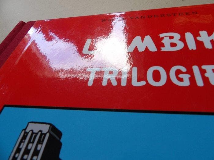 Suske en Wiske - Lambik trilogie - Luxe hc op groter formaat, Boeken, Stripverhalen
