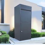 ParcelXL Mondo - Pakketbrievenbus Antraciet -  ACTIE, Verzenden, Nieuw, Staande brievenbus