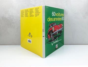 Les Chroniques De Starter - 60 Voitures des années 60 + 60, Boeken, Nieuw