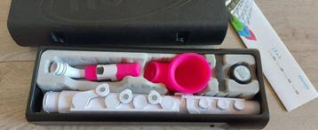 Nuvo - jSax Saxophone limited kit, black/pink - -, Nieuw