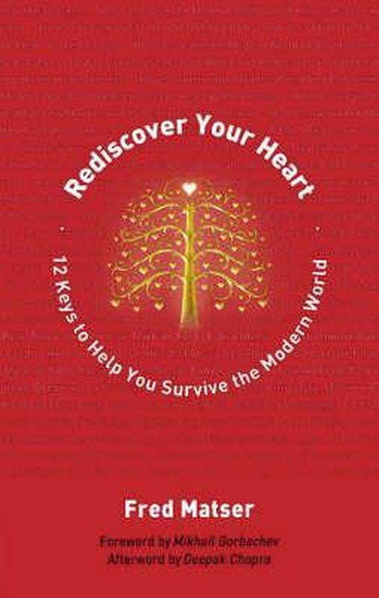 Rediscover Your Heart 9781844091225 Fred Matser, Boeken, Taal | Engels, Gelezen, Verzenden