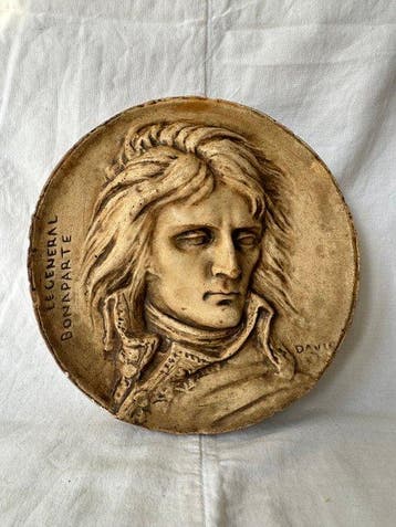 portretmedaillon van Generaal Bonaparte door David dAngers